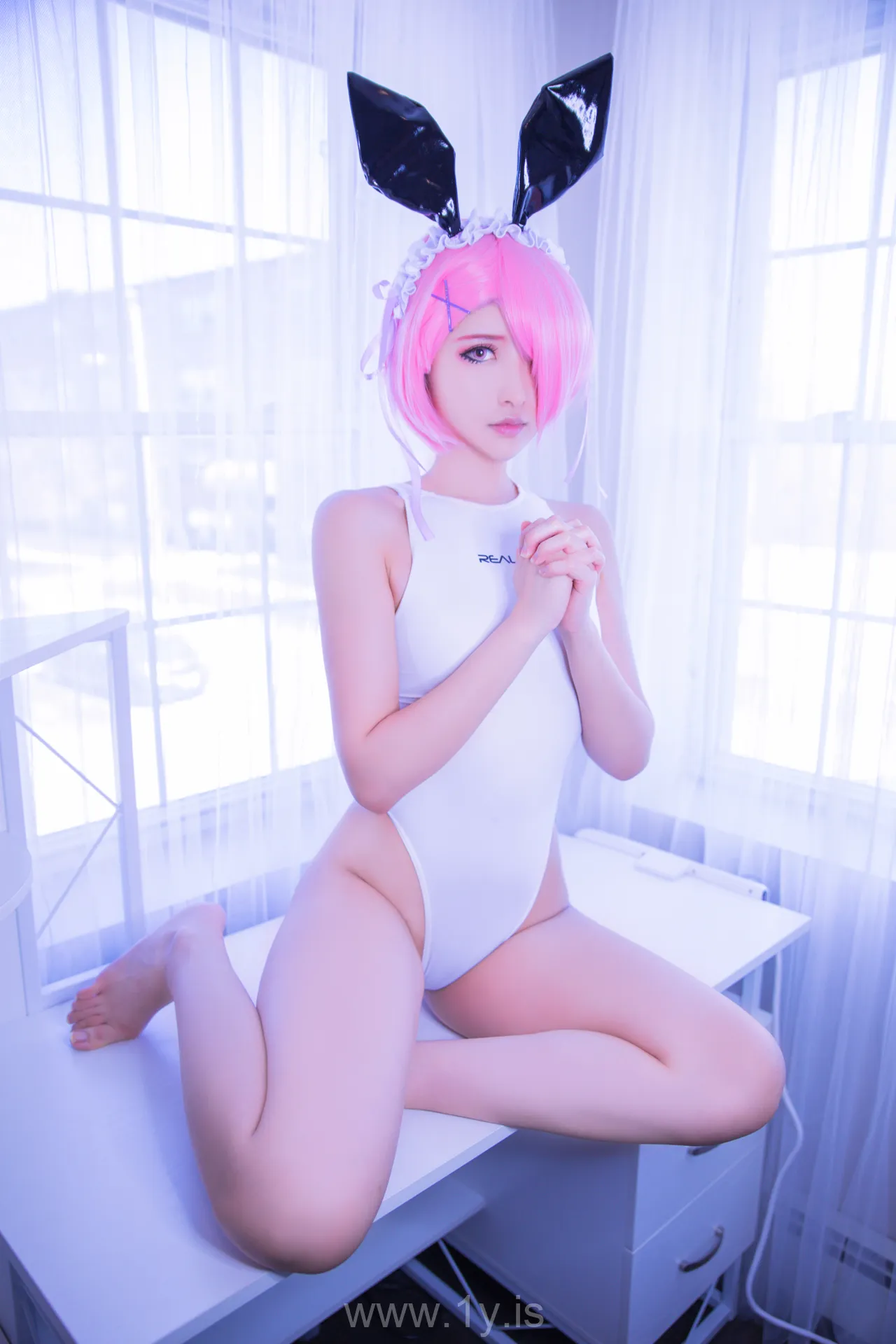 MisswarmJ NO.19 Ram Swimming Suit Outfit
